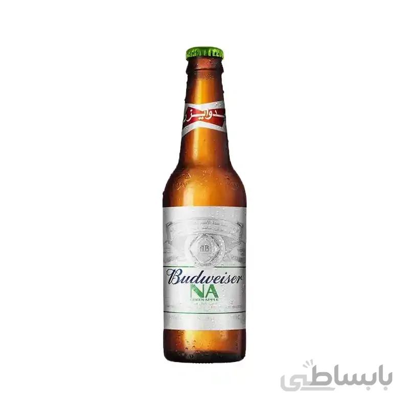 آبجو بدون الکل سیب بادوایزر 355 میلی لیتر