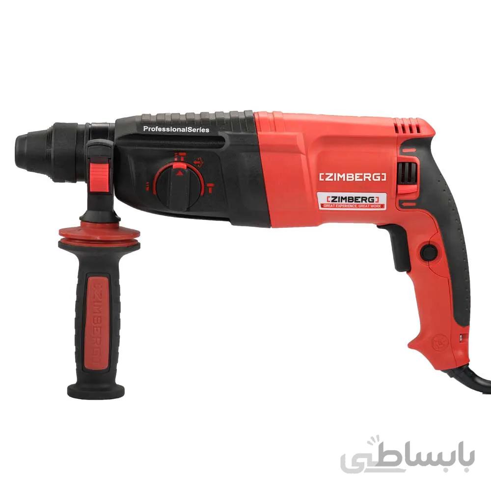 بتن کن 800 وات سه کاره زیمبرگ مدل PZR-9001