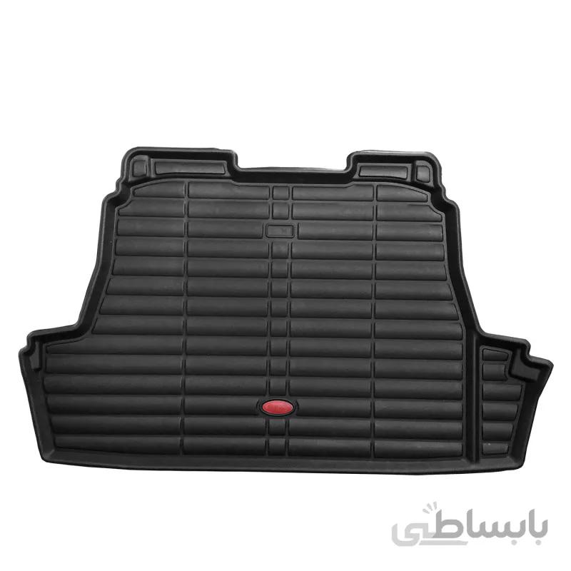 کفپوش صندوق سه بعدی چرمی بابل مناسب خودروی شاهین