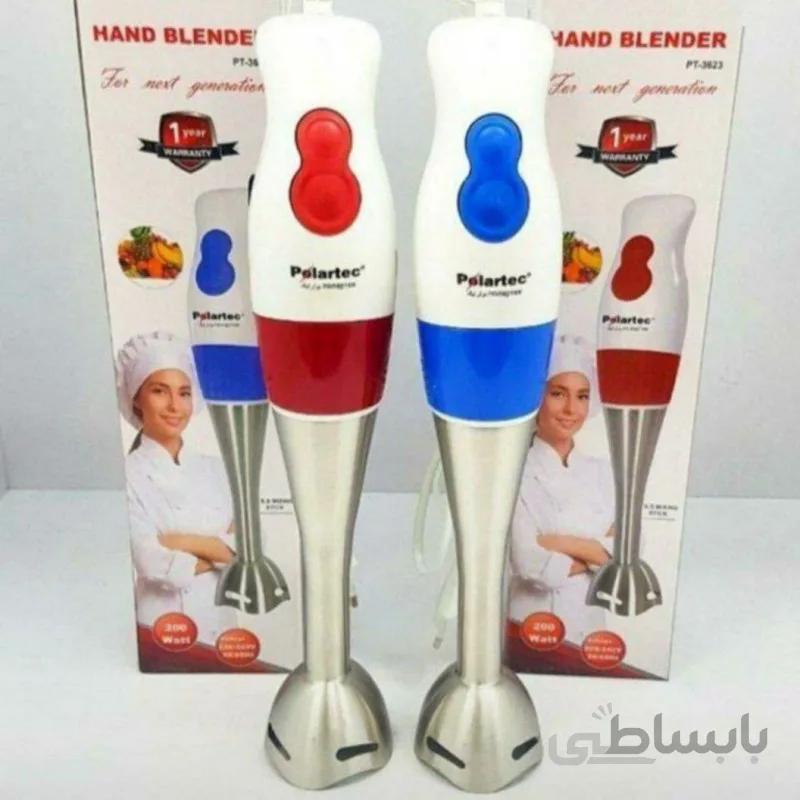 گوشت کوب برقی پلارتک سر استیل