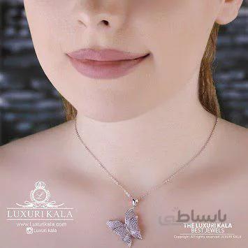 گردنبند مدل پروانه ا Necklace
