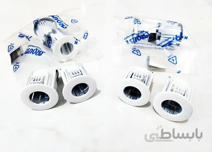 قاب چشمی سنسور دنده عقب ساینا_کوییک_رانا_تیبا2 پلاس در دو رنگ سفید و مشکی