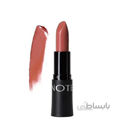 رژلب جامد مغذی نوت ۰۶ / NOTE Rich Color Lipstick