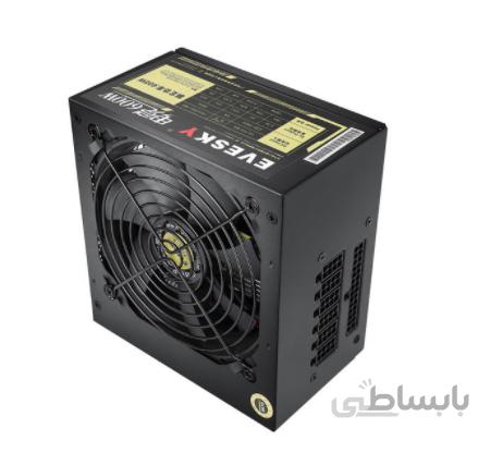 منبع تغذیه کامپیوتر ایواسکای مدل 600W-ADC