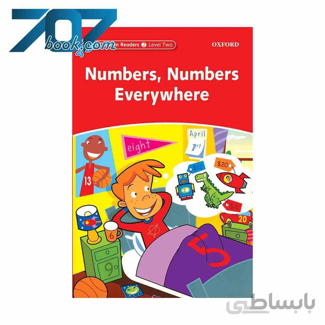 Dolphin Readers 2:Numbers,Numbers Everywhere