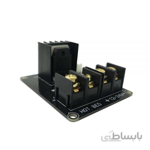برد توسعه پاور هيت بد و اکسترودر MOS25 ورژن 2.0 / Makerbase MKS MOS25 v2.0 for Heat bed Extruder