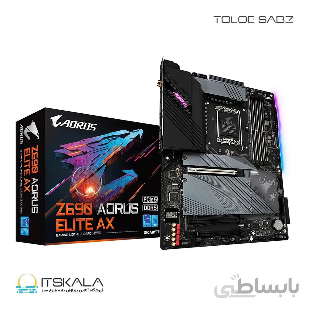 مادربرد گیگابایت GIGABYTE Z690 AORUS ELITE