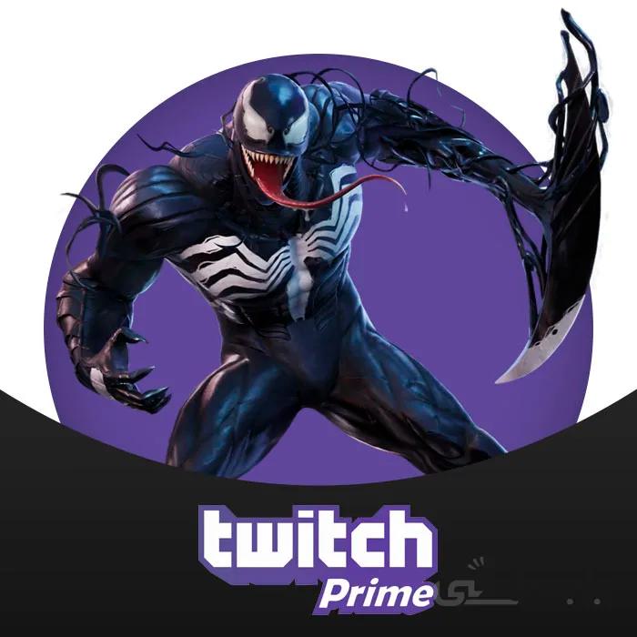 خرید اکانت Twitch Prime Gaming توییچ پرایم گیمینگ