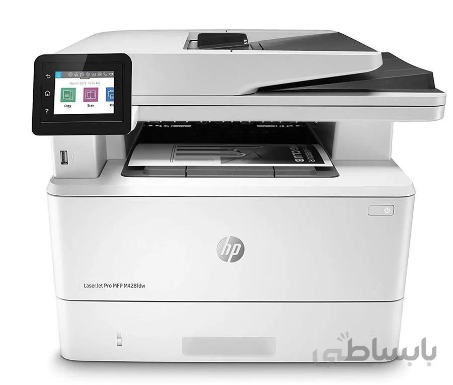 HP LaserJet Pro MFP M428fdw ا پرینتر لیزری اچ پی M428fdw