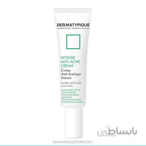 کرم کنترل کننده چربی و جوش درماتیپیک