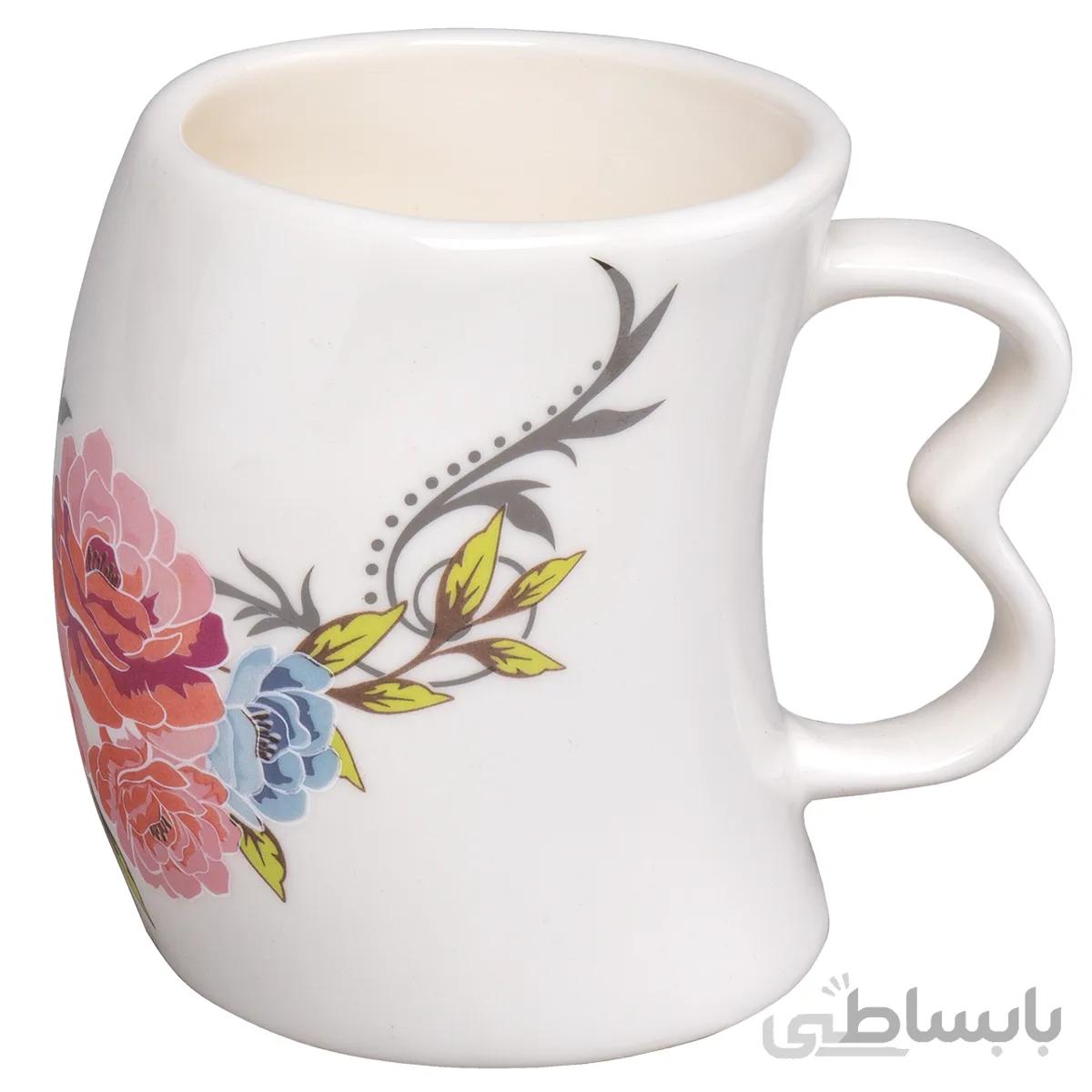 لیوان چینی والن کد 3045 – بسته 4 عددی