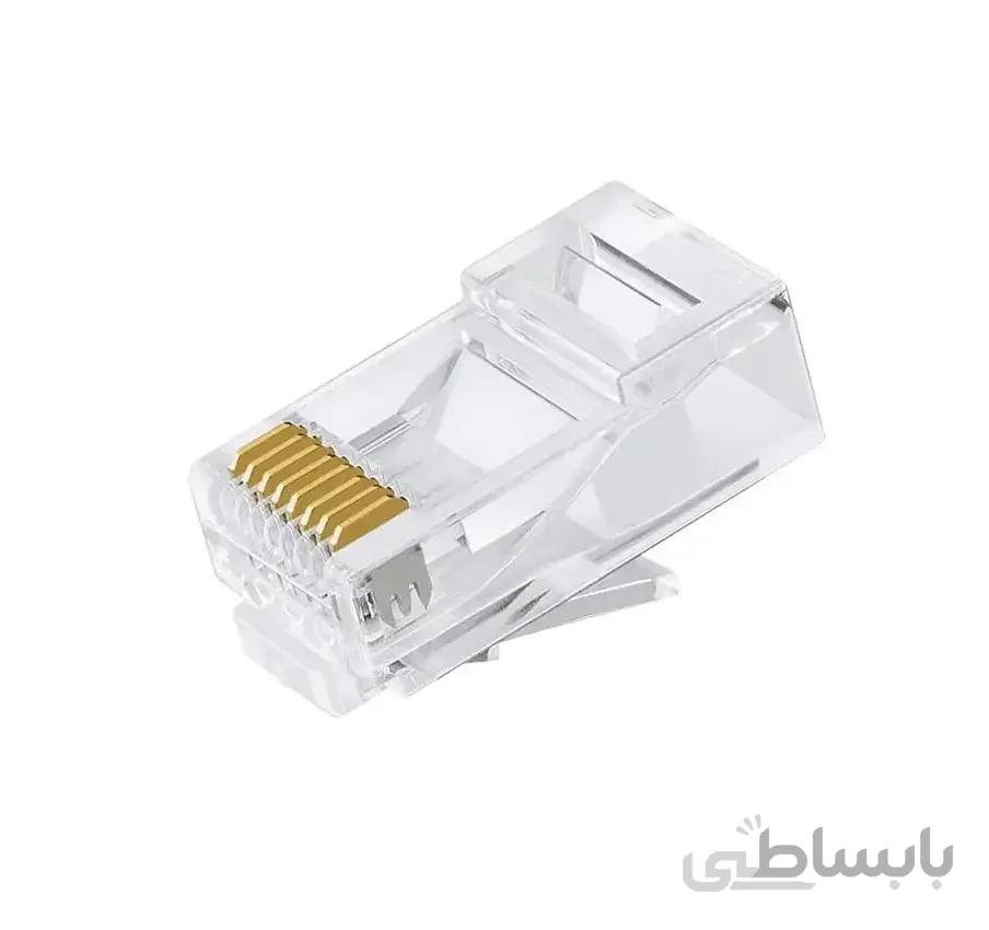 سوکت شبکه cat6 تک عددی ا socket Rj9 Cat6