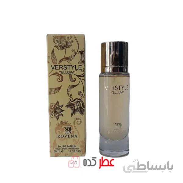 ادکلن روونا Rovena Verstyle Yellow حجم 30 میل ( ورساچه یلو دیموند )