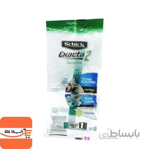 خودتراش دو لبه اسچیک 1 عددی ا -