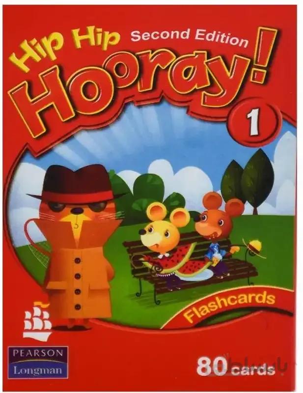 کتاب Flash Cards Hip Hip Hooray 1 2nd