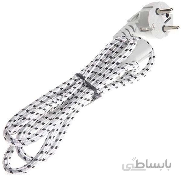 کابل برق سه پین لپ تاپ کنفی 1.8 متری اسکار