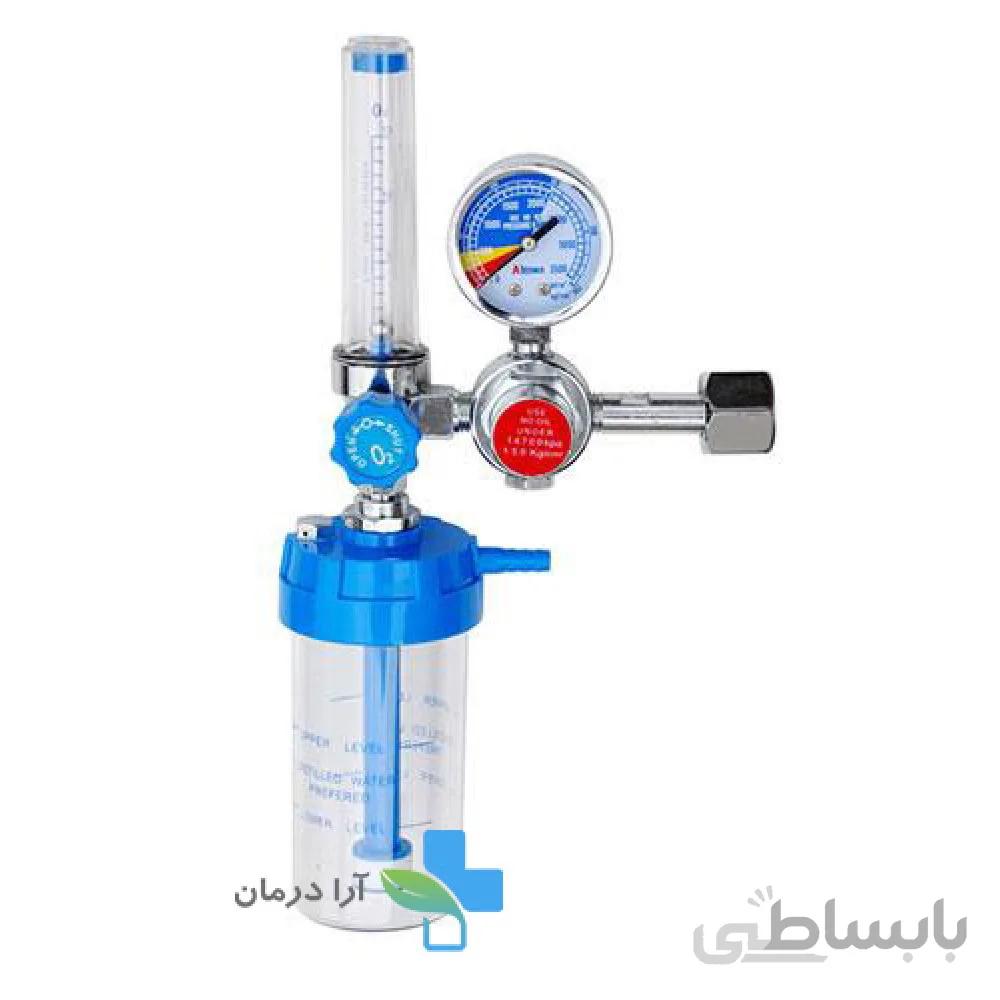 مانومتر کپسول اکسیژن راهیان طب سلامت