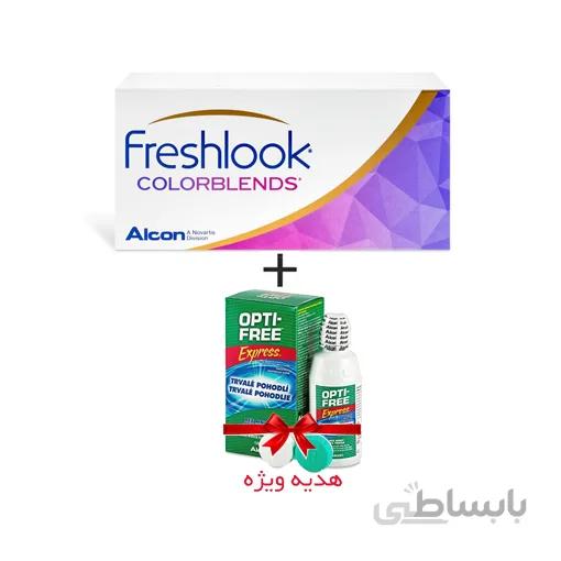 لنز رنگی فصلی فرشلوک