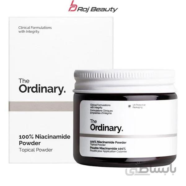 پودر نیاسینامید اوردینری The Ordinary | ضد جوش و لک و منافذ | ۲۰ گرم