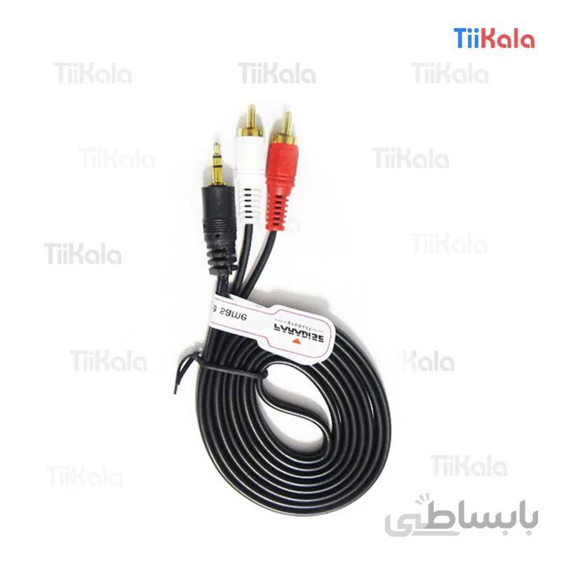 کابل 2 به 1 صدا پارادایس به طول 1.5 متر