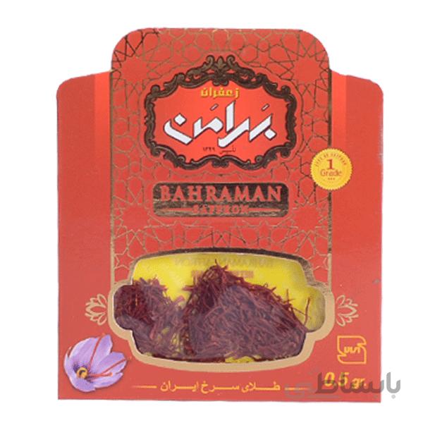 زعفران ورقی بهرامن - نیم گرمی