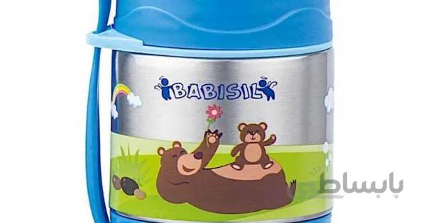 فلاسک غذا کودک 300 میل بیبی سیل Babisil رنگ آبی