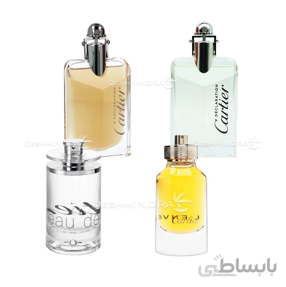 ست ادکلن های کارتیر اصل Cartier Pack