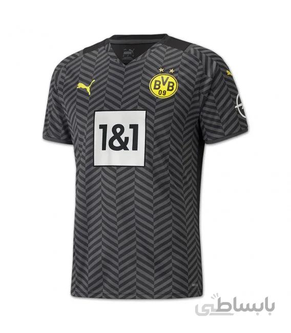 کیت دوم باشگاهی دورتموند Dortmund 21/22 Away Soccer Jersey