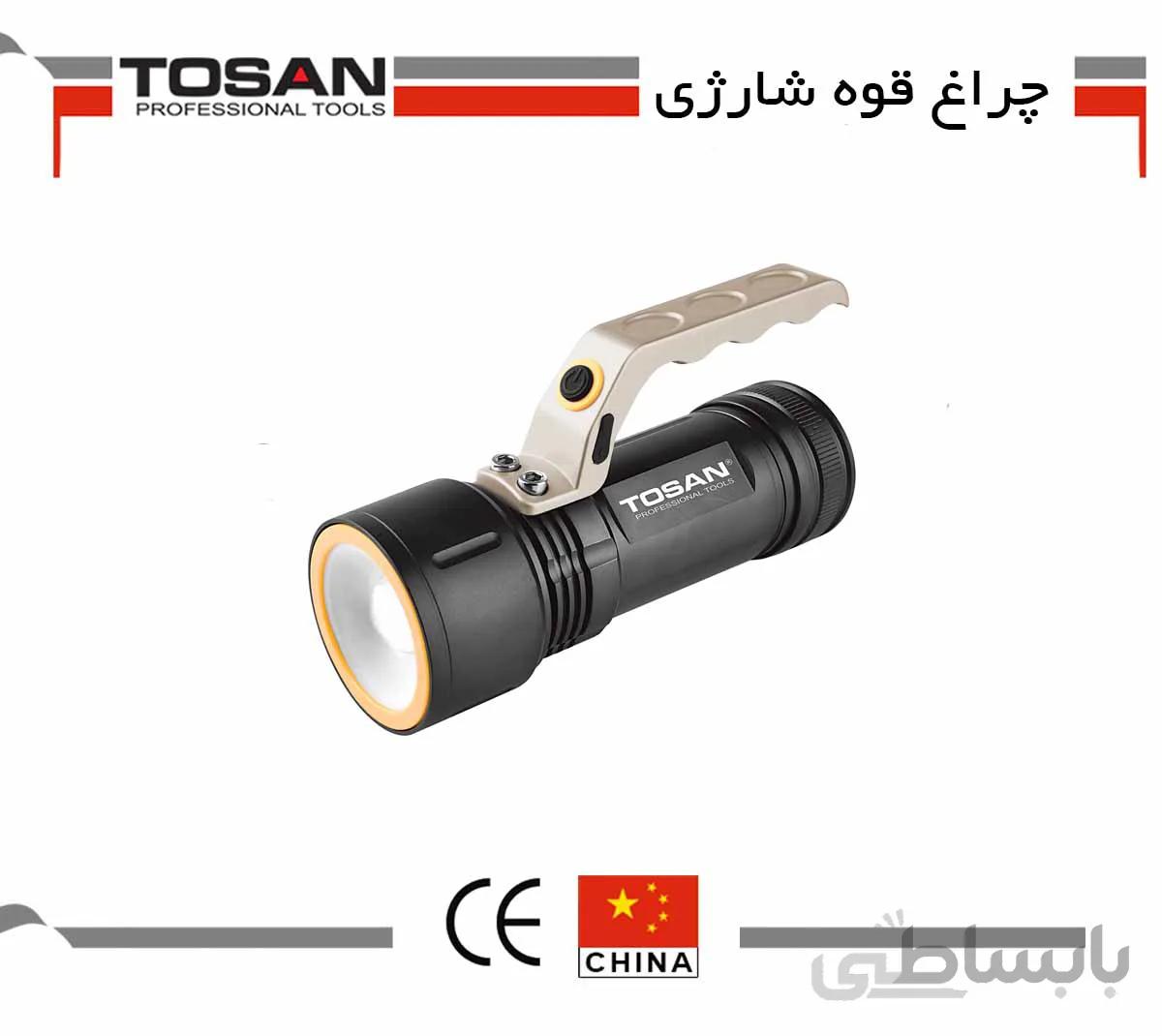 چراغ قوه شارژی توسن مدل ۹۴۵۰SL