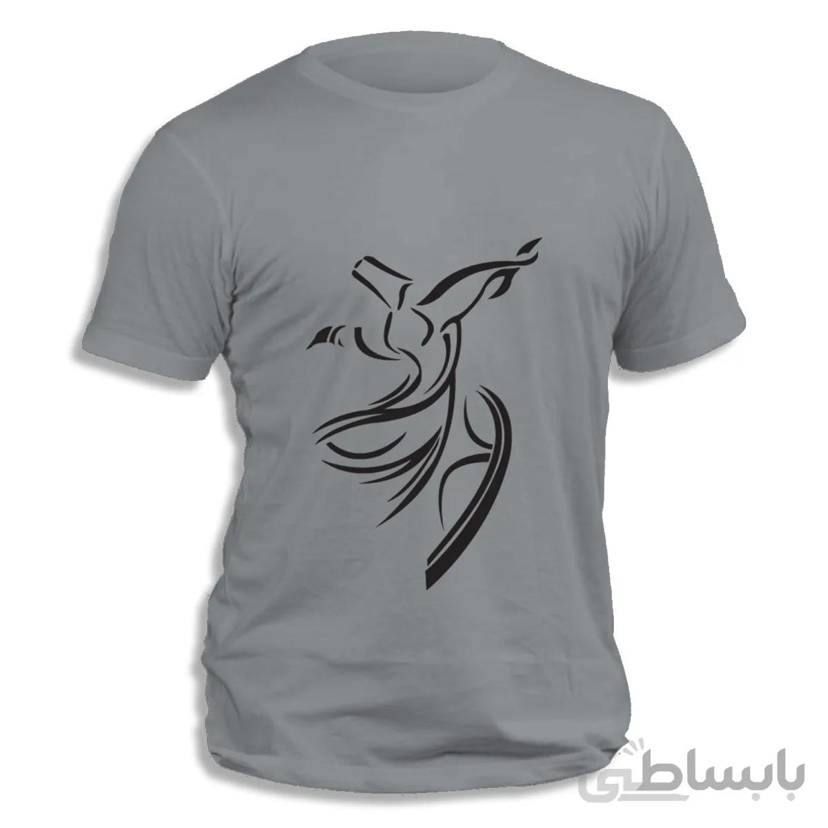 تیشرت طرح مولانا