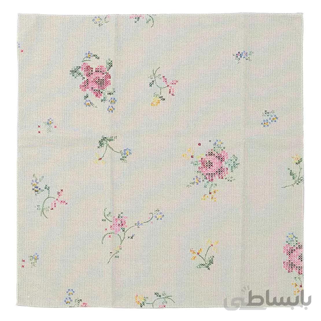 دستمال سفره رزین تاژ طرح کوبلن چاپی