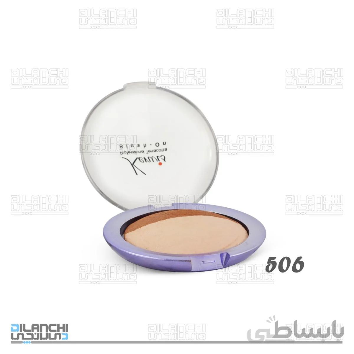 رژگونه تراکوتا کنویس شماره k506