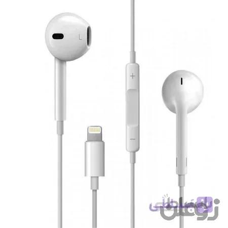 هندزفری اصلی آیفون iphone 11 pro max
