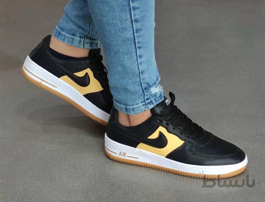 کتونی نایک ایرفورس مردانه مشکی 41 ا Nike