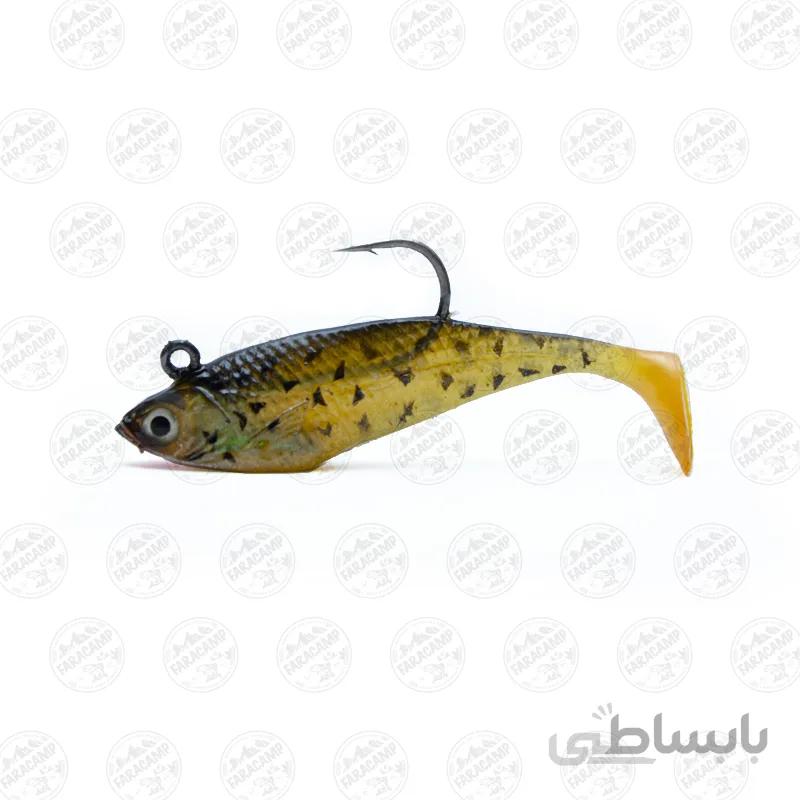 طعمه ماهیگیری ماهی ژله ای کایدا AG011 03BCP بسته 3 عددی