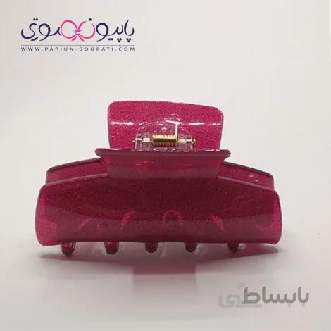کلیپس مو شاین دار قرمز