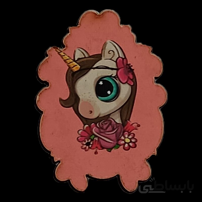 پیکسل چوبی طرح تک شاخ