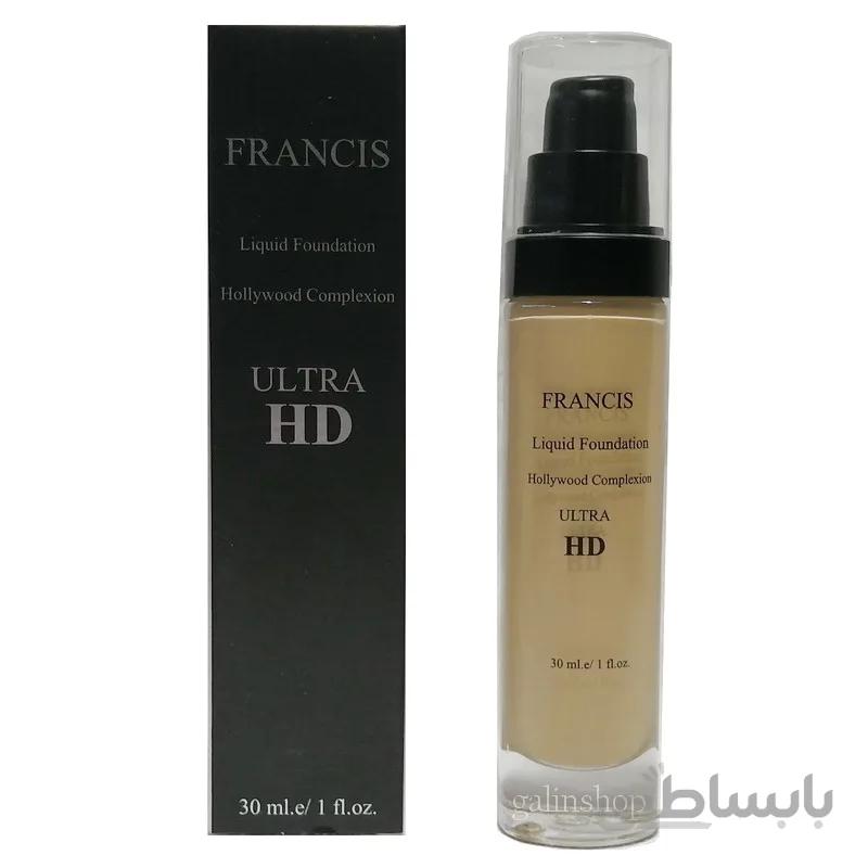 کرم پودر فرانسیس مدل FRANCIS ULTRA HD شماره 504