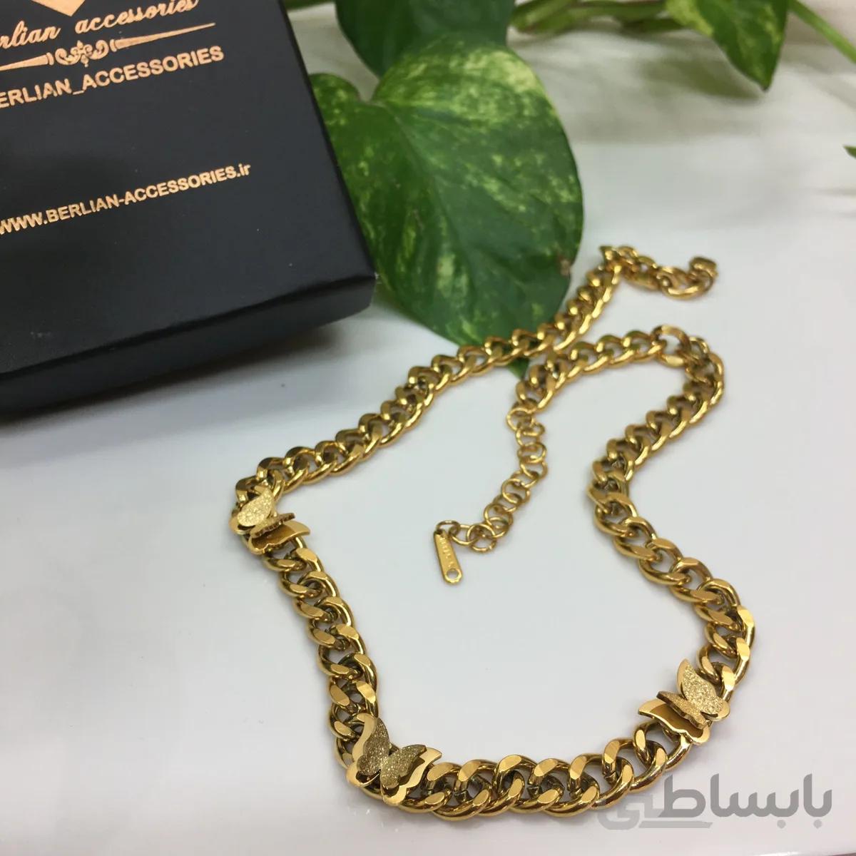گردنبند کارتیر پروانه