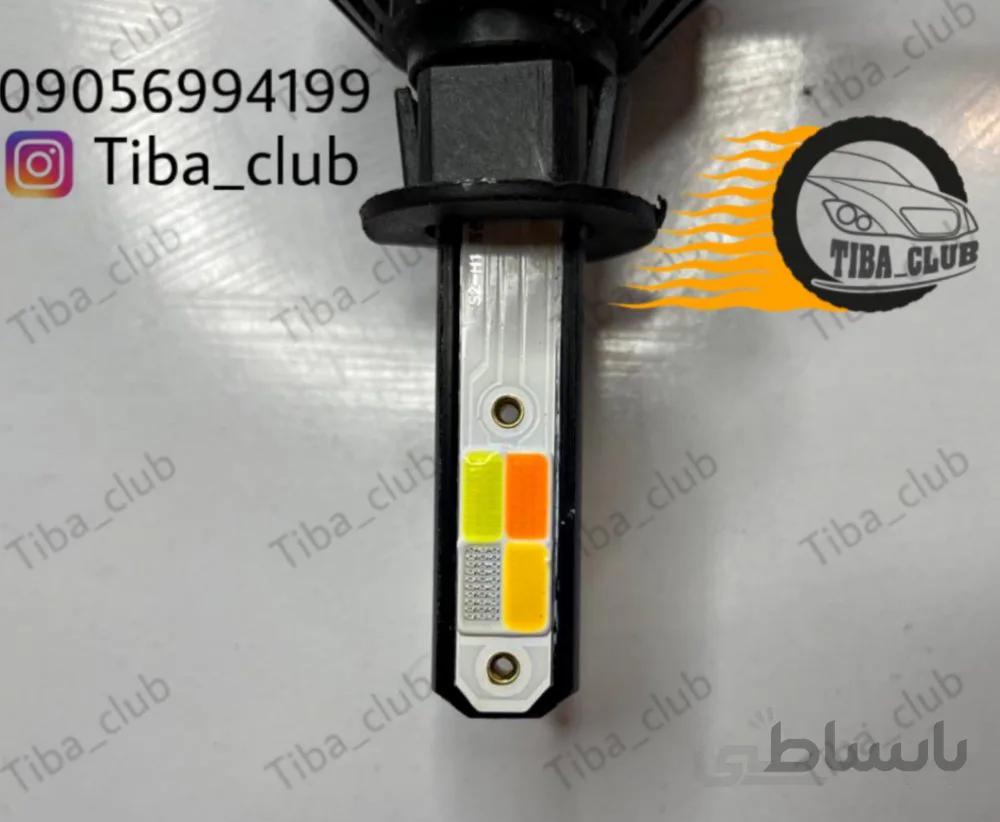 هدلایت چهار رنگ