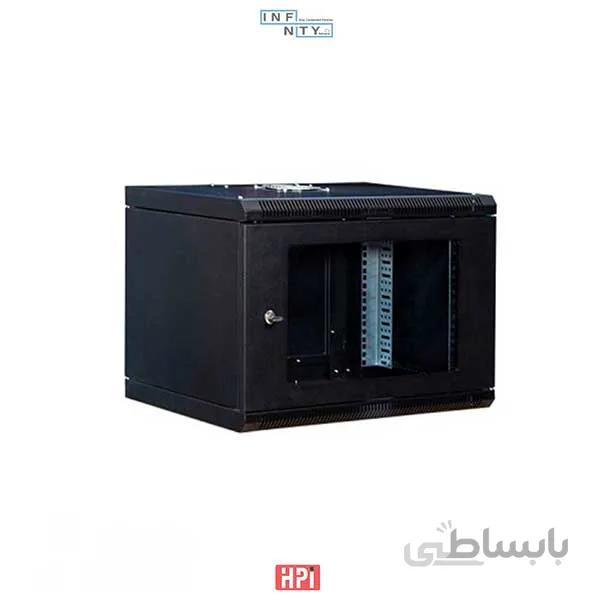 رک سرور دیواری 6 یونیت عمق 33 مدل HPI 0633