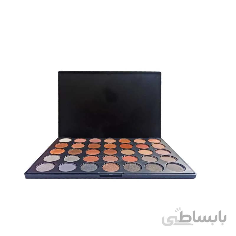 پالت سایه چشم 35 رنگ مدل نود نوت nude note