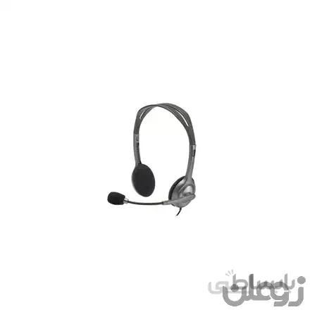هدست دوگوش لاجیتک Logitech H110