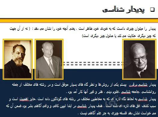 پروژه بررسی فلسفه پدیدار شناسی از نگاه هوسرل ،هایدگر،کریستیان نوربرگ شولتز و تاثیرات آن در معماری و شهرسازی معاصر