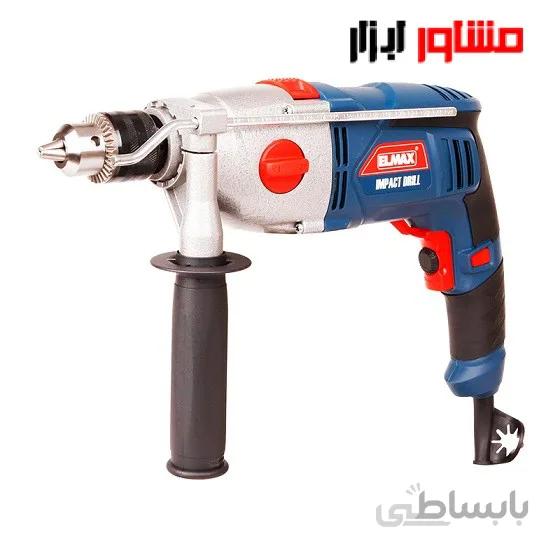 دریل پیچ گوشتی برقی الیت مدل I.D 161 ا ELMAX I.D 161 Drill Driver