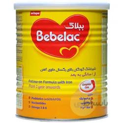 پودر ببلاک شیرخشک کودکان بالای یکسال حاوی آهن میلوپا ا Bebelac Follow on Formula With Iron Milupa