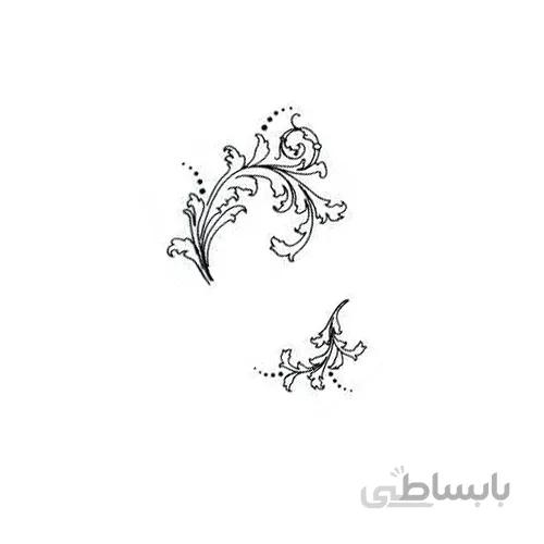 مهر سیلیکونی - ست حاشیه