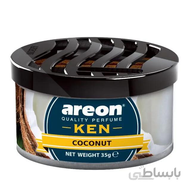 خوشبو کننده خودرو Ken Areon رایحه Coconut