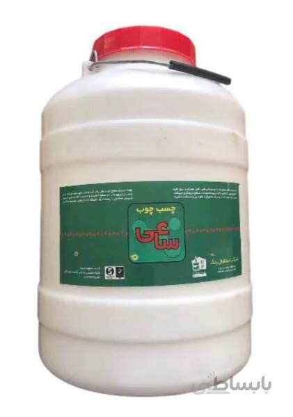 چسب چوب دبه ساعی