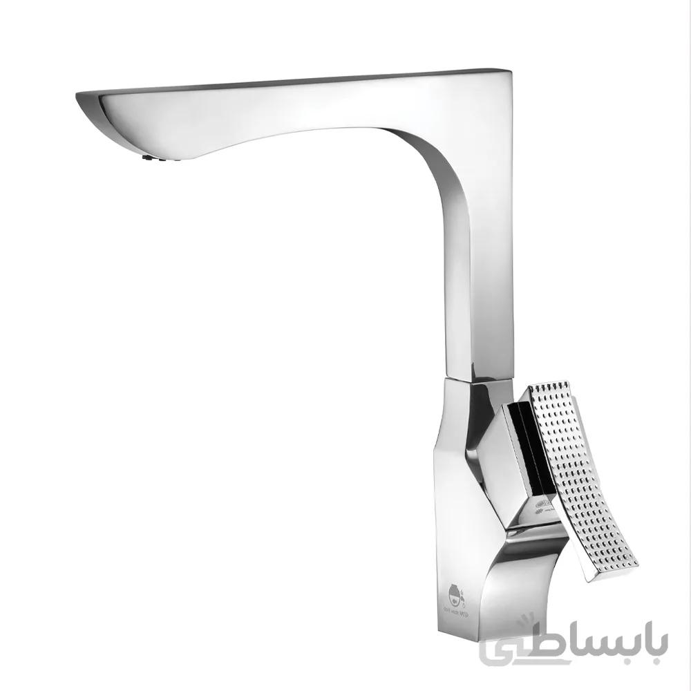 شیر ظرفشویی درخشان مدل پرنس کروم